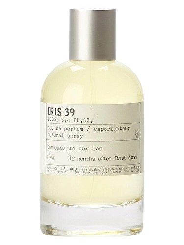 عطر ادکلن آیریس ۳۹ له لابو - Iris 39 Le Labo - بررسی، قیمت و خرید