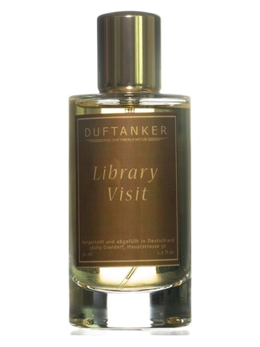 عطر ادکلن لایبرری ویزیت ام‌جی‌او دافتانکر - Library Visit MGO Duftanker - بررسی، قیمت و خرید
