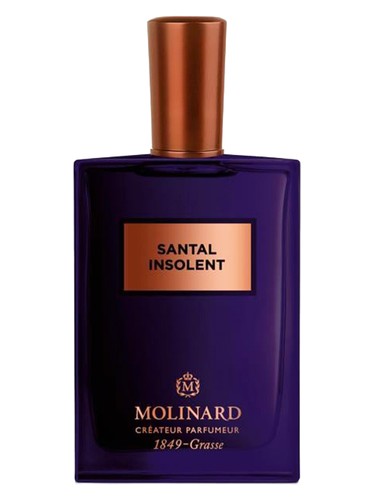 عطر ادکلن سنتال اینسولنت مولینارد - Santal Insolent Molinard - بررسی، قیمت و خرید