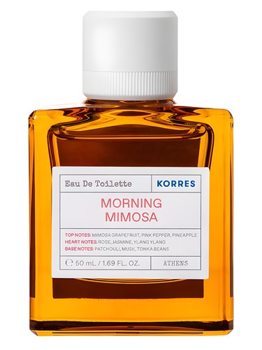 عطر ادکلن مورنینگ میموسا کورِس - Morning Mimosa Korres - بررسی، قیمت و خرید
