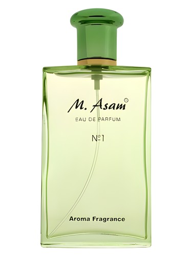 عطر ادکلن نامبر وان ام آزام - No.1 M. Asam - بررسی، قیمت و خرید