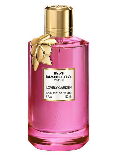 عطر ادکلن لاولی گاردن منسرا - Lovely Garden Mancera - بررسی، قیمت و خرید