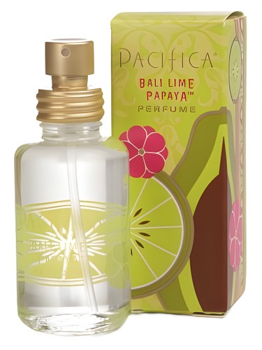 عطر ادکلن بالی لایم پاپایا پسیفیکا - Bali Lime Papaya Pacifica - بررسی، قیمت و خرید