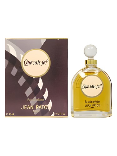 عطر ادکلن که سژ ژان پاتو - Que sais je? Jean Patou - بررسی، قیمت و خرید