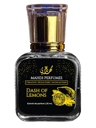 عطر ادکلن دش آف لیمونز ماهدی پرفیومز - Dash Of Lemons Mahdi Perfumes - بررسی، قیمت و خرید