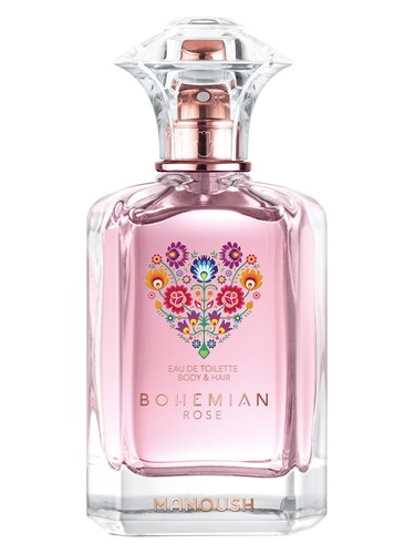 عطر ادکلن بوهیمین رز مانوش - Bohemian Rose Manoush - بررسی، قیمت و خرید