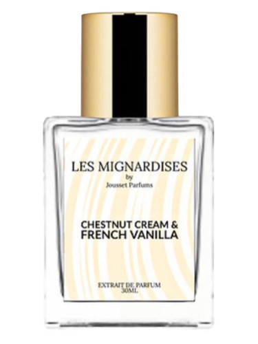 عطر ادکلن چستنات کریم اند فرنچ وانیلا ژوسه پرفیومز - Chestnut Cream & French Vanilla Jousset Parfums - بررسی، قیمت و خرید