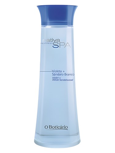 عطر ادکلن ناتیوا اسپا ویولت + وایت سندال اُ بوتیکاریو - Nativa SPA Violet + White Sandal O Boticário - بررسی، قیمت و خرید