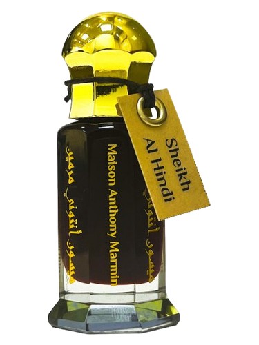 عطر ادکلن شیخ الهندی میزون آنتونی مارمین - Sheikh Al Hindi Maison Anthony Marmin - بررسی، قیمت و خرید