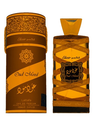 عطر ادکلن عود مود الکسیر لتافا پرفیومز - Oud Mood Elixir Lattafa Perfumes - بررسی، قیمت و خرید