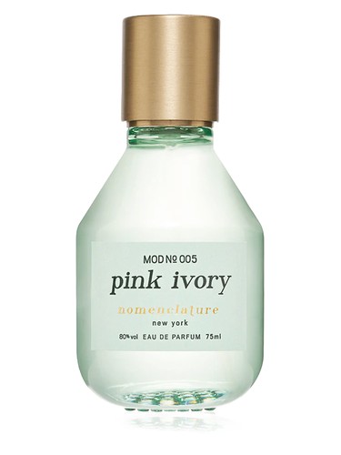 عطر ادکلن پینک آیوری نومنکِلِیچِر - Pink Ivory Nomenclature - بررسی، قیمت و خرید