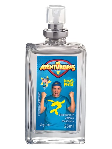 عطر ادکلن لوکاس نتو آونتبررو آبی ژکیتی - Luccas Neto Aventureiro Azul Jequiti - بررسی، قیمت و خرید