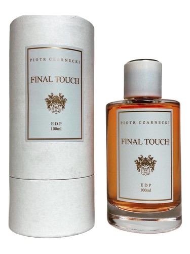 عطر ادکلن فاینال تاچ پیوتر چارنکی - FINAL TOUCH Piotr Czarnecki - بررسی، قیمت و خرید