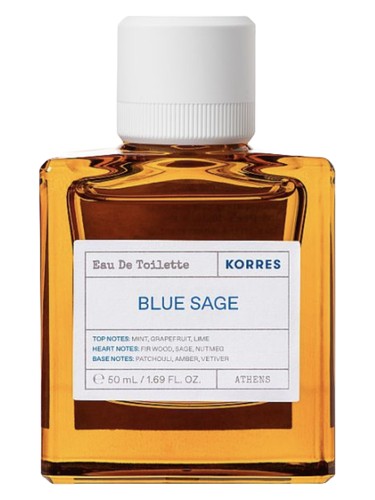 عطر ادکلن بلو سیج کورِس - Blue Sage Korres - بررسی، قیمت و خرید