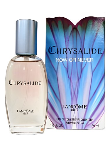 عطر ادکلن کریسالید نو ار نور لانکوم - Chrysalide Now or Never Lancôme - بررسی، قیمت و خرید
