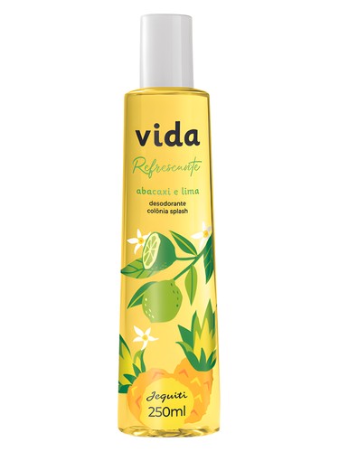 عطر ادکلن وییدا رفریشانته آباکاسی ئه لیما ژکیتی - Vida Refrescante Abacaxi e Lima Jequiti - بررسی، قیمت و خرید