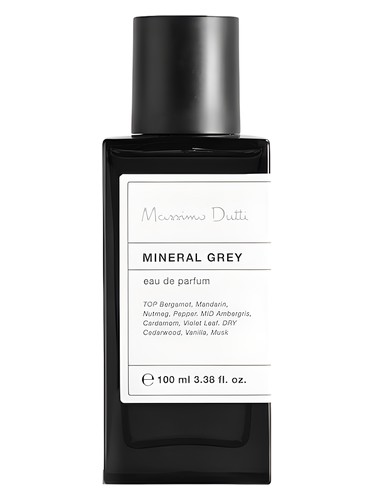 عطر ادکلن ماینرال گری ماسیمو دوتی - Mineral Grey Massimo Dutti - بررسی، قیمت و خرید