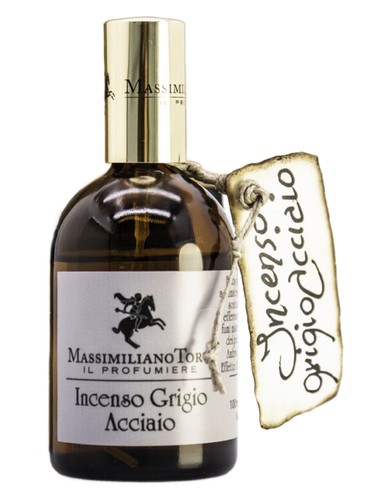 عطر ادکلن اینچنسو گریجیو آچایو ایل پرفیومیر - Incenso Grigio Acciaio Il Profumiere - بررسی، قیمت و خرید