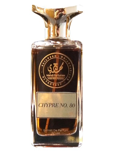 عطر ادکلن چیپر نامبر هشتاد مهدی پرفیومز - Chypre No. 80 Mahdi Perfumes - بررسی، قیمت و خرید