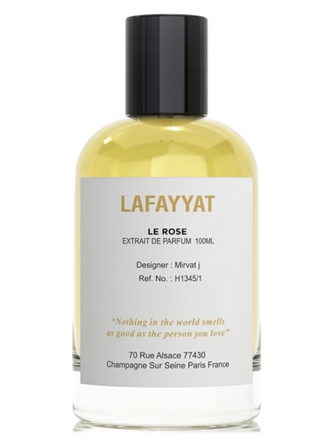 عطر ادکلن لُ رُز لافت - Le Rose Lafayyat - بررسی، قیمت و خرید