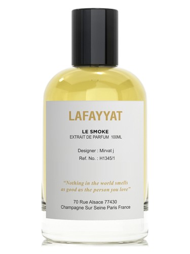 عطر ادکلن لی سموک لافایت - Le Smoke Lafayyat - بررسی، قیمت و خرید