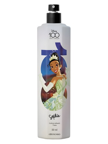 عطر ادکلن سوفی دیزنی صد سال تیانا اوبوتیکاریو - Sophie Disney 100 Anos Tiana O Boticário - بررسی، قیمت و خرید