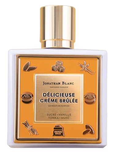 عطر ادکلن دلسیوز کرم بروله جاناتان بلانک - Délicieuse Crème Brulée Jonathan Blanc - بررسی، قیمت و خرید
