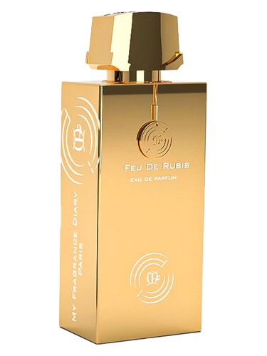 عطر ادکلن فد ربی مای فریگرنس دایری - Feu de Rubis My Fragrance Diary - بررسی، قیمت و خرید
