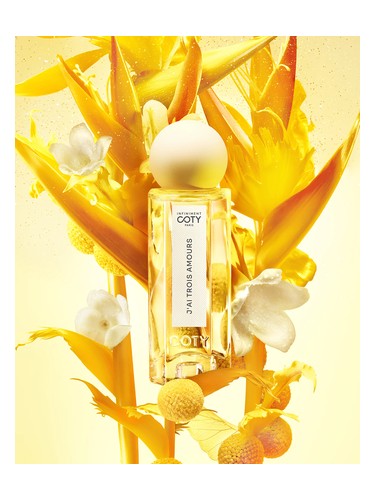 عطر ادکلن ژه تروآمور اینفینیمان کوتی پاریس - J'ai Trois Amours Infiniment Coty Paris - بررسی، قیمت و خرید