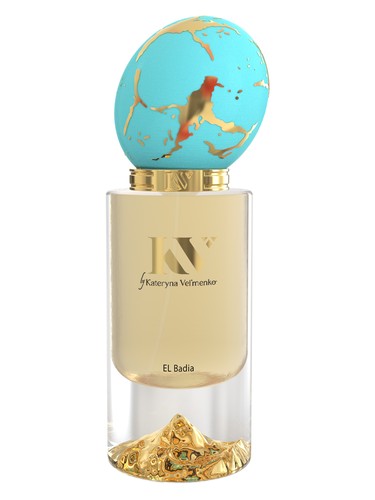 عطر ادکلن البادیا کاوی بای کاترینا ولمنکو - El Badia KV by Kateryna Vel'menko - بررسی، قیمت و خرید