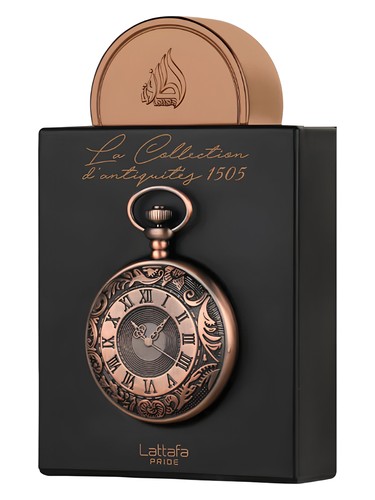 عطر ادکلن لا کالکشن دانتیکیتِ هزار و پانصد و پنج لاتافا پرفیومز - La Collection d'antiquités 1505 Lattafa Perfumes - بررسی، قیمت و خرید
