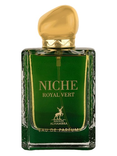عطر ادکلن نیش رویال ورت میزون الحمراء - Niche Royal Vert Maison Alhambra - بررسی، قیمت و خرید