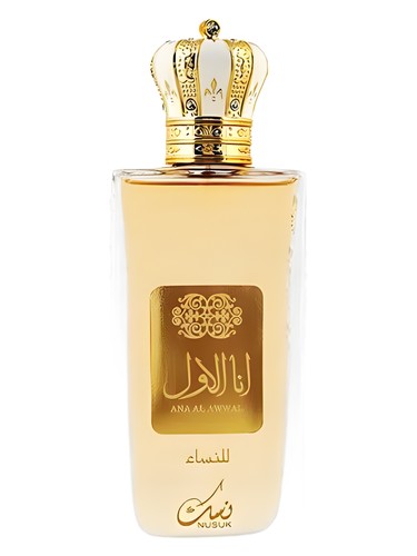 عطر ادکلن انا الاول گلدن نُسُک - Ana Al Awwal Golden Nusuk - بررسی، قیمت و خرید