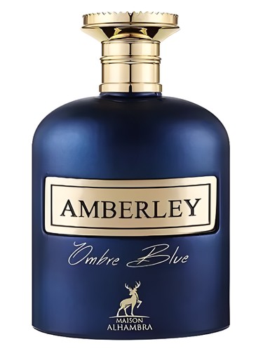 عطر ادکلن امبرلی امبر بلو میسون الحمبرا - Amberley Ombre Blue Maison Alhambra - بررسی، قیمت و خرید