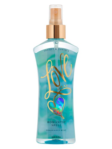 عطر ادکلن لاو اسپری رومانتیک اسپل ژاکی و دیوید - Love Spray Romantic Spell Jacqui & David - بررسی، قیمت و خرید