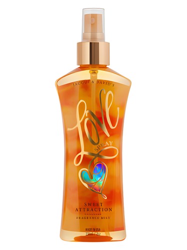 عطر ادکلن لاو اسپری سوئیت اتراکشن جکی و دیوید - Love Spray Sweet Attraction Jacqui & David - بررسی، قیمت و خرید