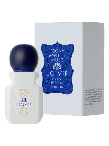 عطر ادکلن پئونی اند وایت ماسک ادو پرفیوم رول آن لووی - Peony & White Musk Eau de Parfum Roll On LOIVIE - بررسی، قیمت و خرید