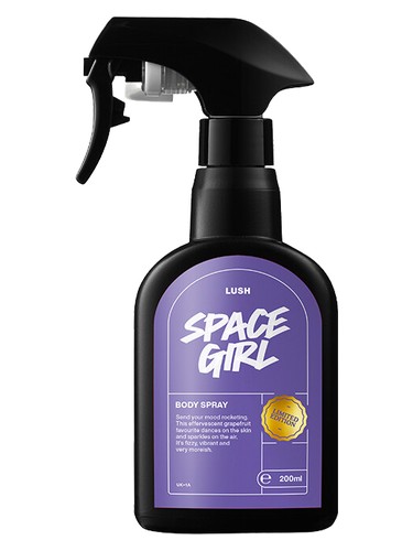 عطر ادکلن اسپیس گرل لاش - Space Girl Lush - بررسی، قیمت و خرید