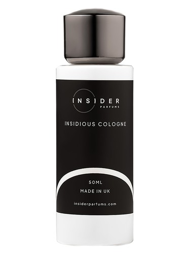 عطر ادکلن اینسیدیوس کلون اینسایدر پرفیومز - Insidious Cologne Insider Parfums - بررسی، قیمت و خرید