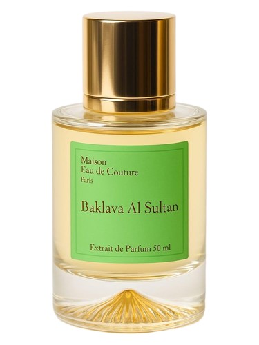 عطر ادکلن باقلوا ال سلطان مزون ادو کوتور - Baklava Al Sultan Maison Eau de Couture - بررسی، قیمت و خرید