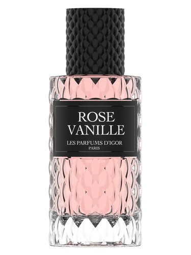 عطر ادکلن رز وانیل له پارفوم د ایگور - Rose Vanille Les Parfums d'Igor - بررسی، قیمت و خرید