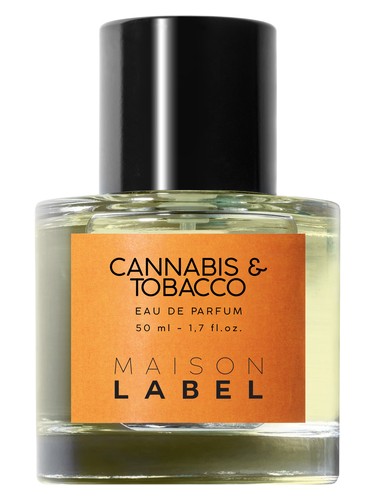 عطر ادکلن کانابیس و تنباکو میزون لیبل - Cannabis & Tobacco Maison Label - بررسی، قیمت و خرید