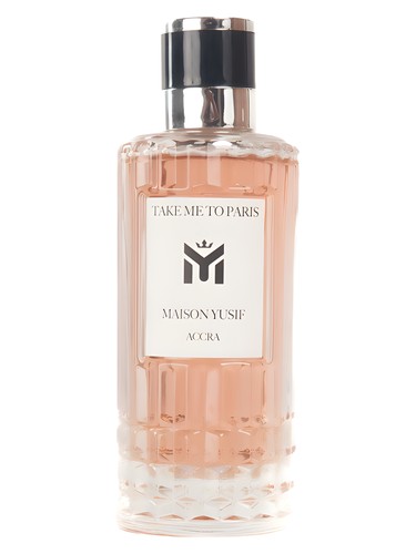 عطر ادکلن تیک می تو پاریس میسون یوسف - Take Me To Paris Maison Yusif - بررسی، قیمت و خرید