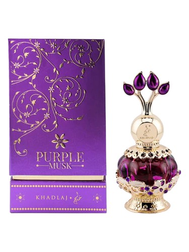 عطر ادکلن پرپل ماسک خدلج پرفیومز - Purple Musk Khadlaj Perfumes - بررسی، قیمت و خرید