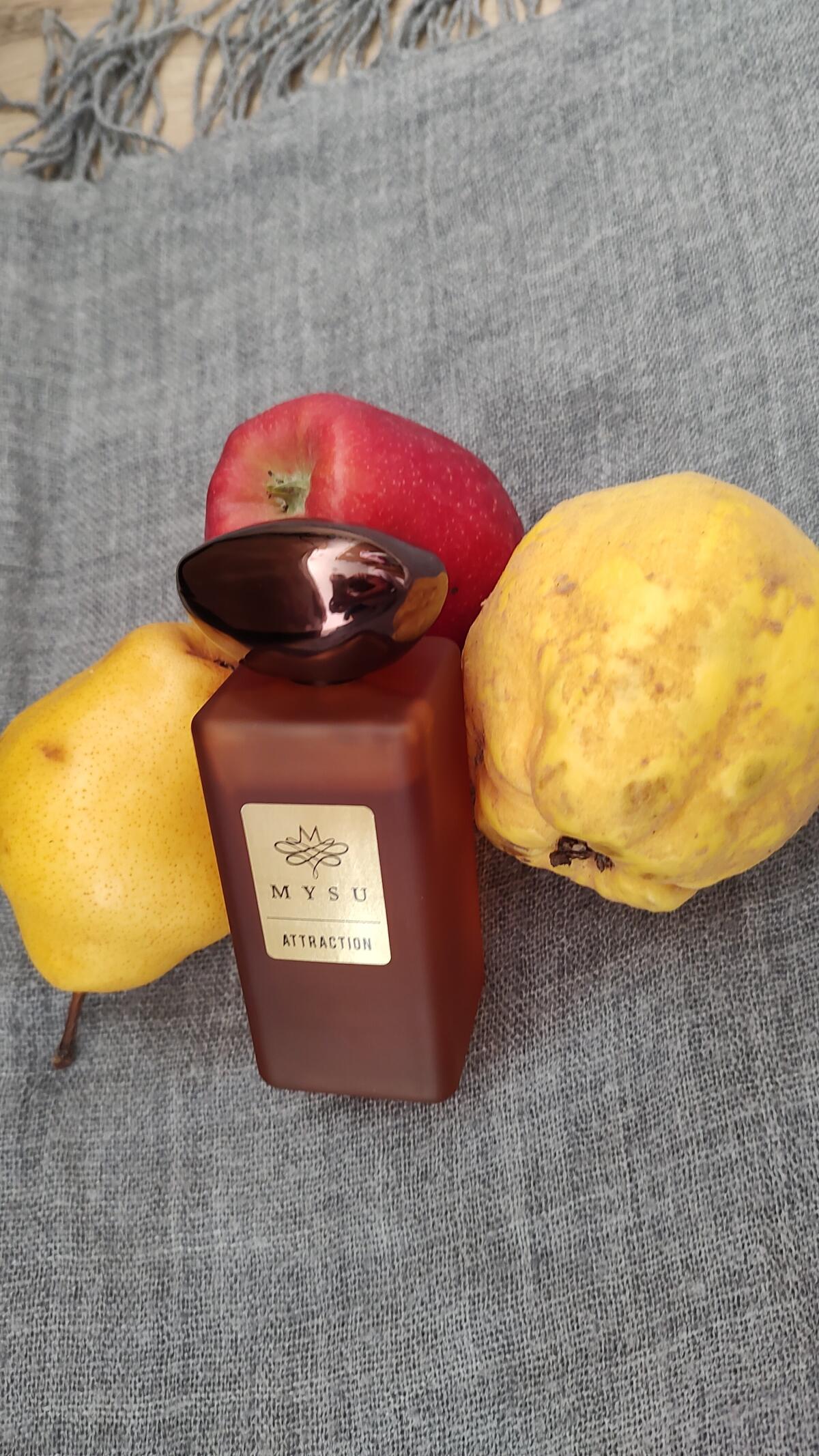 عطر ادکلن اَترَکشن میسو پرفیوم - Attraction MYSU Perfume - بررسی، قیمت و خرید