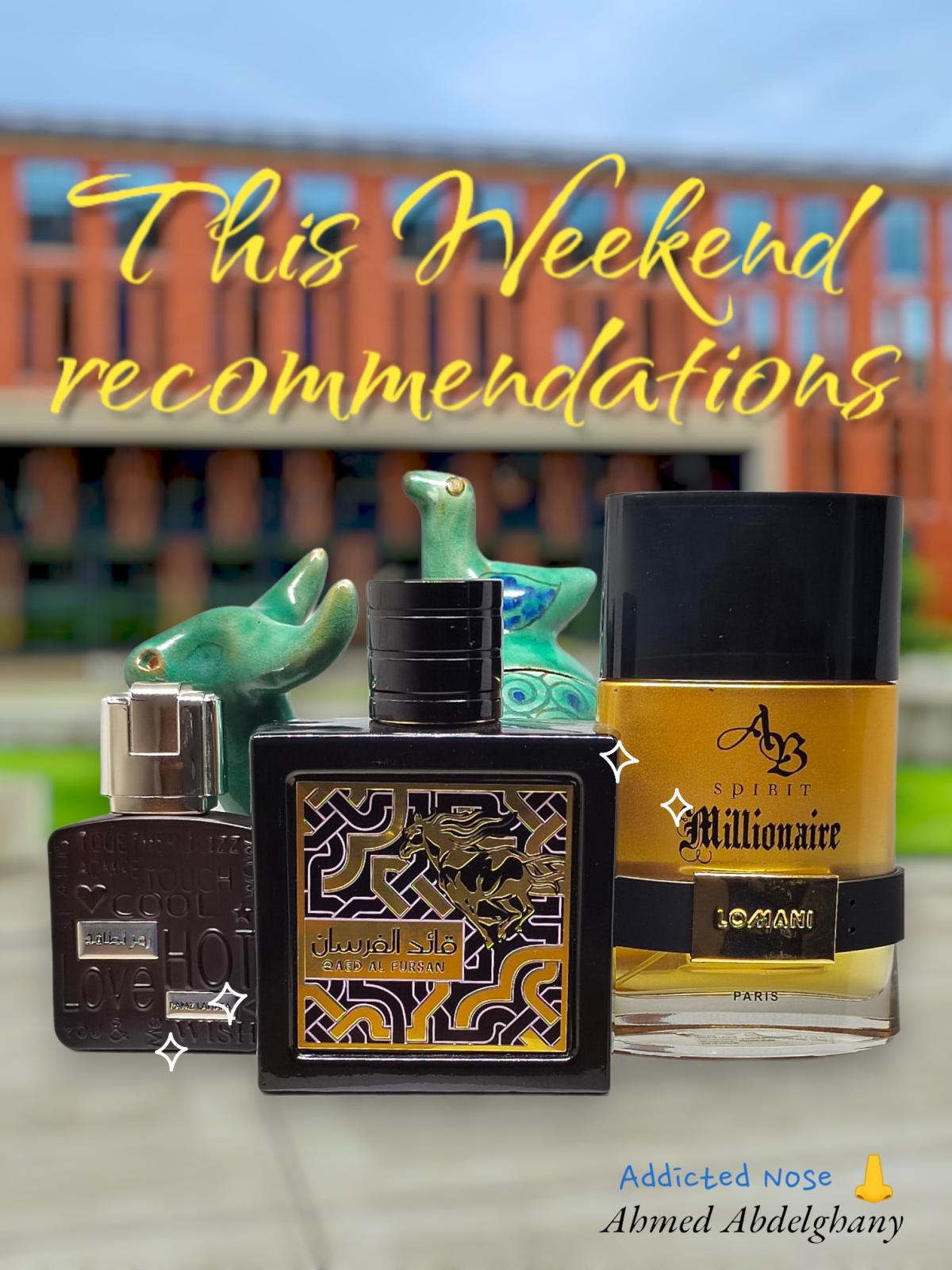 عطر ادکلن اِی‌بی اسپیریت میلینیِر لومانی - AB Spirit Millionaire Lomani - بررسی، قیمت و خرید