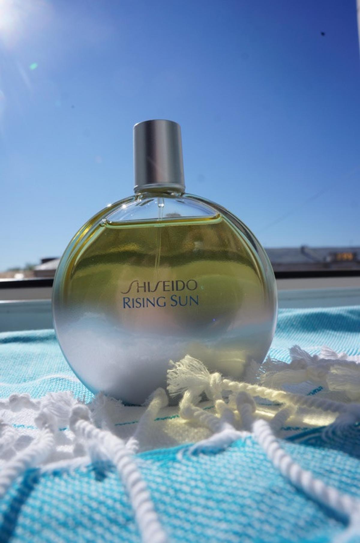 عطر ادکلن رایزینگ سان شیسیدو - Rising Sun Shiseido - بررسی، قیمت و خرید