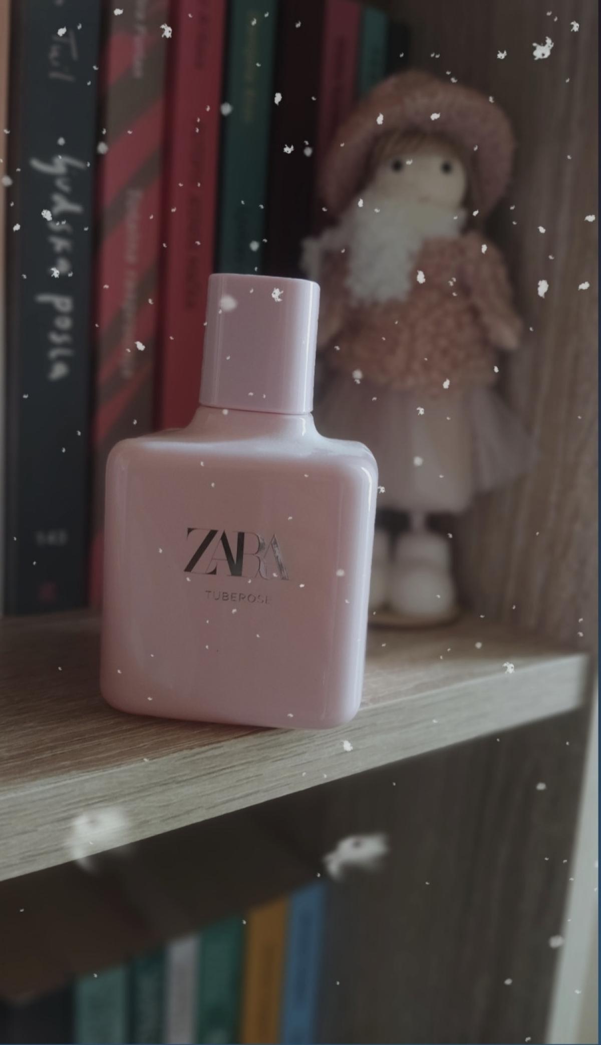 عطر ادکلن تیوبروز زارا - Tuberose Zara - بررسی، قیمت و خرید