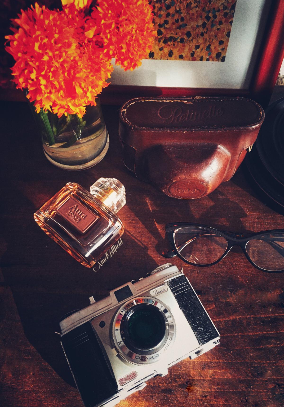 عطر ادکلن اورا لووه مگنتیکا لووه - Aura Loewe Magnética Loewe - بررسی، قیمت و خرید