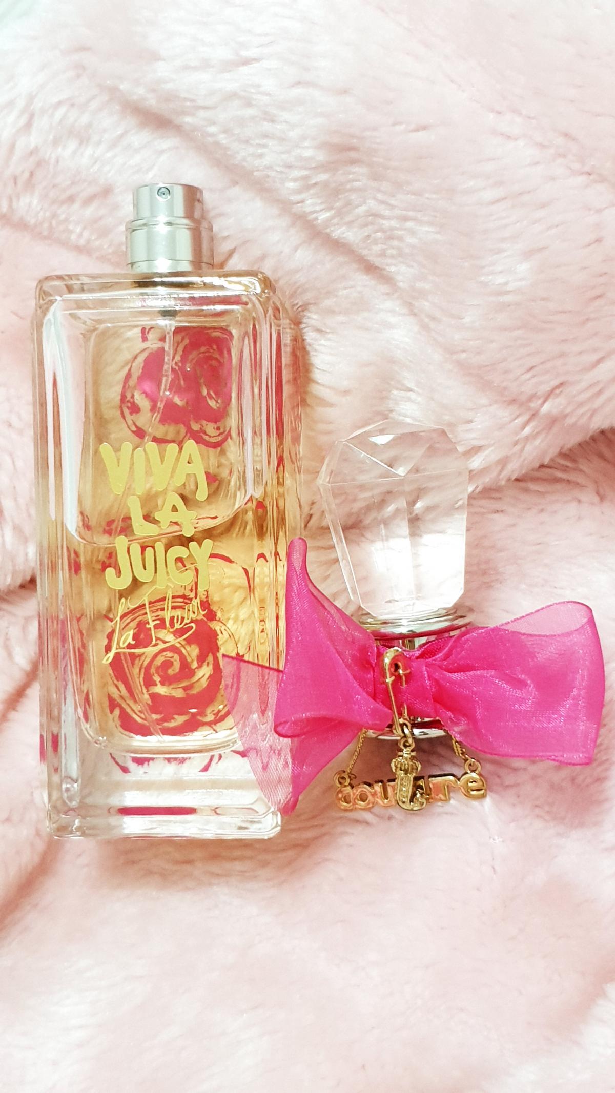 عطر ادکلن ویوا لا جویسی لا فلور جوسی کوتور - Viva La Juicy La Fleur Juicy Couture - بررسی، قیمت و خرید